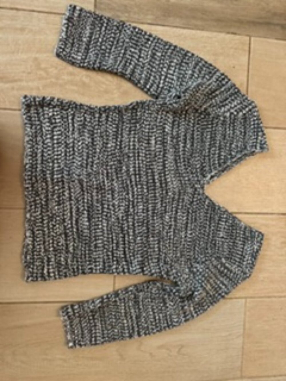 90s Gantos V neck knit sweater top
